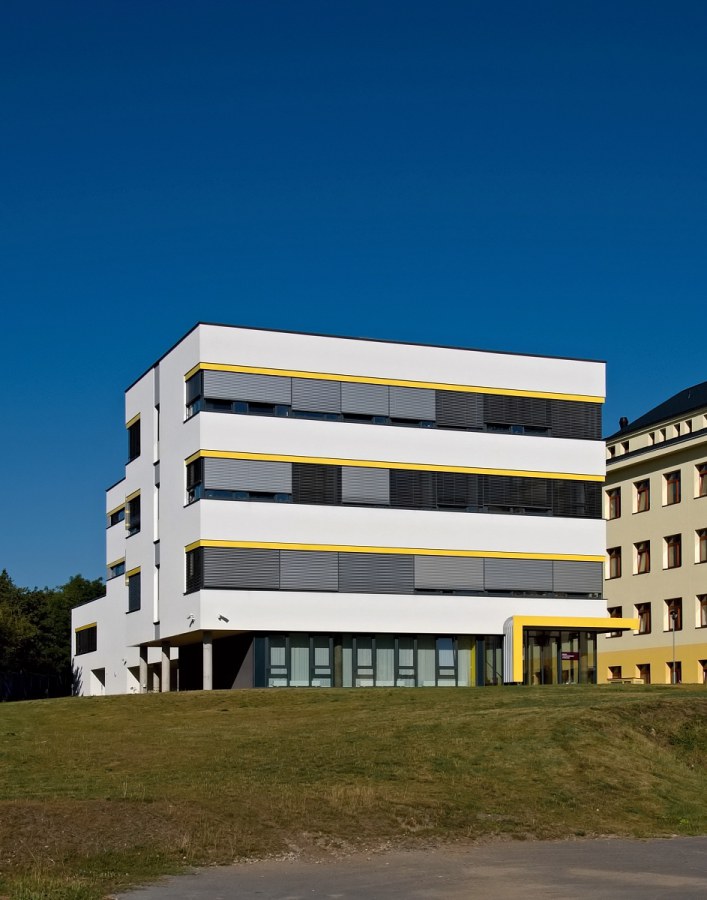 Military University Hospital Prague – the pavilion of the Military Institute of Forensic Medicine and of Pathology