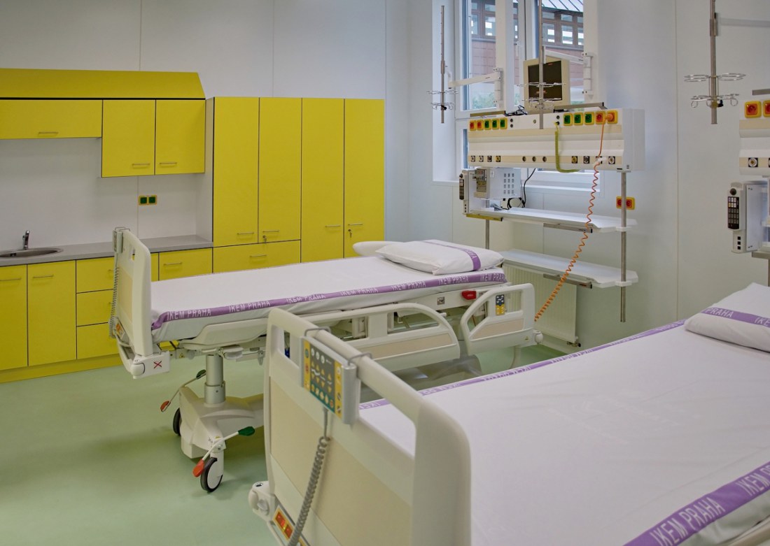 IKEM – reconstruction of the operation rooms, the medical staff facilities and laboratories