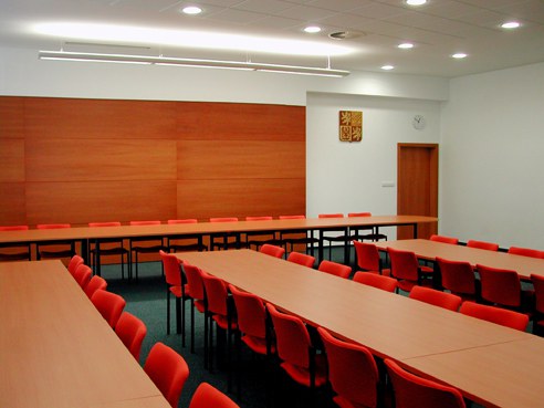 New building district court Karviná in Havířov