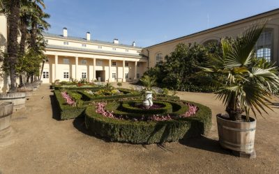 Národní centrum zahradní kultury – Květná zahrada v Kroměříži