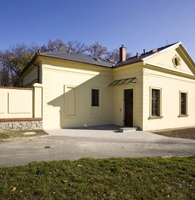 Renovation of the former Evangelical Cemetery – 1st Stage for the Funeral Parlour of the Capital City Prague