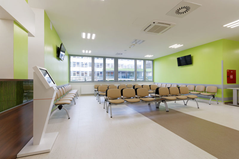 Vsetín Hospital – construction of the pavilion of internal medicine
