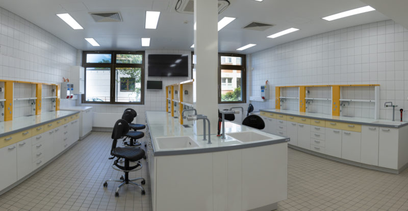 Reconstruction of Food Technology Laboratories – Tomas Bata University