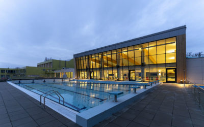 Reconstruction of the municipal swimming pool in the town of Rakovník