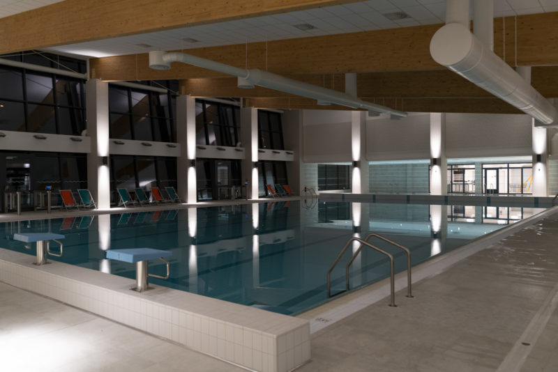 Rekonstrukce městského plaveckého bazénu Rakovník