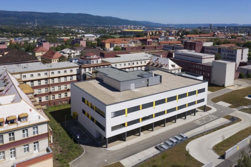 Teplice Hospital – construction of operating rooms, Anaesthesiology and Resuscitation, ICU