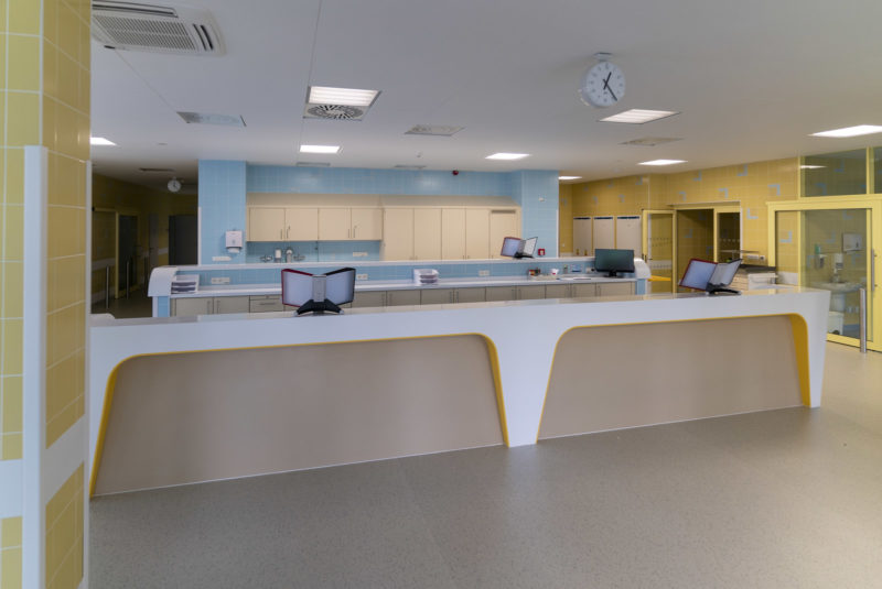 Nemocnice Teplice – výstavba operačních sálů, ARO a JIP