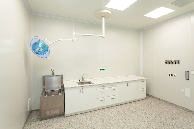 Rekonstrukce operačních sálů Nemocnice Prostějov