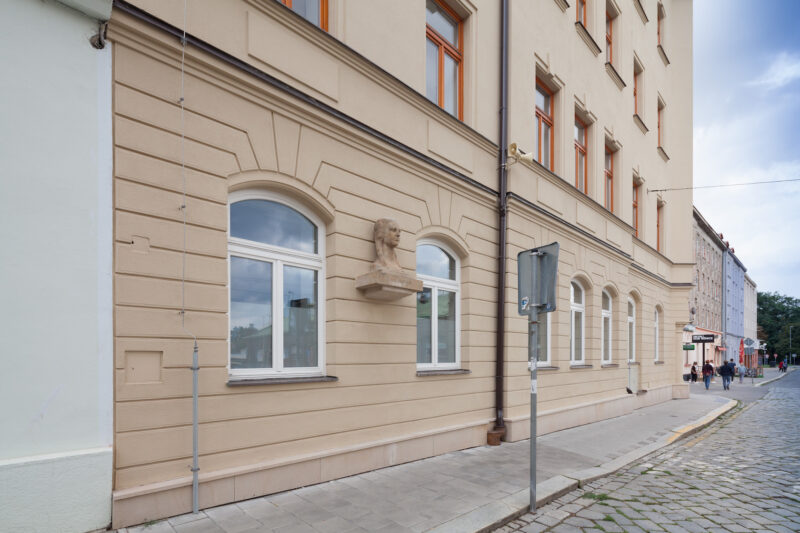 Reconstruction of the building in Kateřinská Street – Palacký University in Olomouc